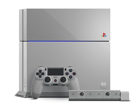 PlayStation 4 20th Anniversary Edition