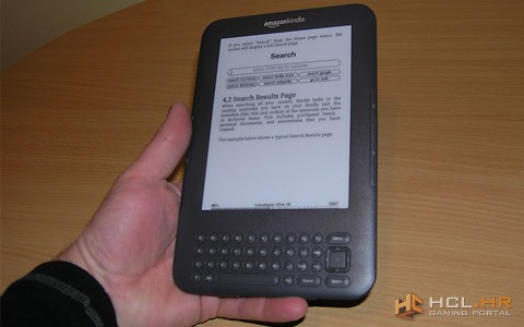 Amazon Kindle recenzija Amazon Kindle recenzija