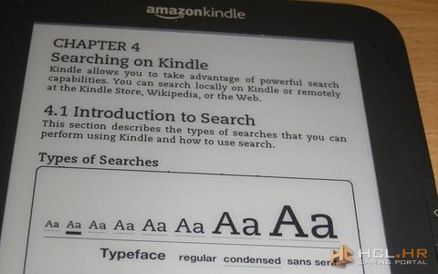 Amazon Kindle recenzija