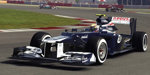 F1 2012 screenshots