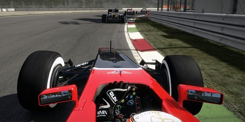 F1 2012 screenshots