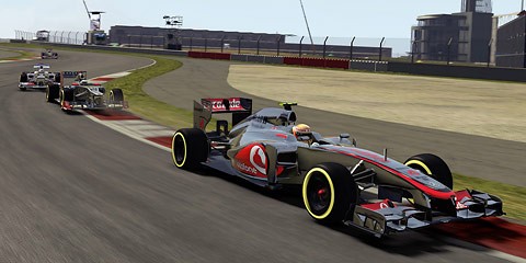 F1 2012 screenshots