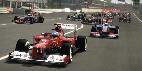 F1 2012 screenshots
