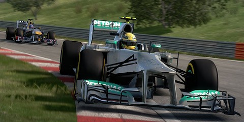 F1 2013 screenshots