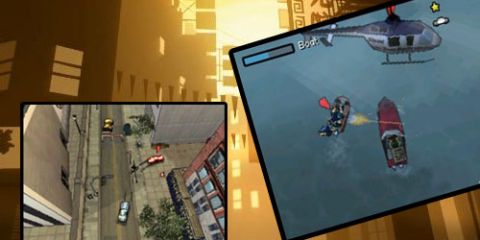 Grand Theft Auto: Chinatown Wars helikopter i čamac