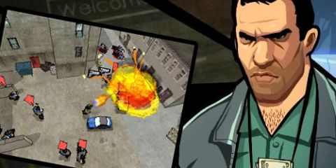 Grand Theft Auto: Chinatown Wars eksplozija