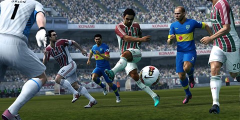 PES 2013 screenshots