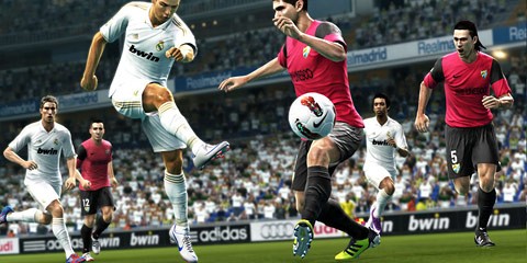 PES 2013 screenshots