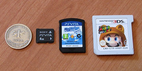PlayStation Vita memorijska kartica