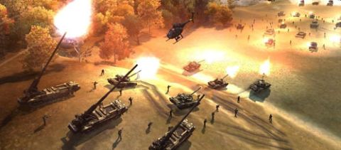 World in Conflict: Soviet Assault eksplozivna situacija