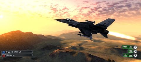 World in Conflict: Soviet Assault avion u zraku