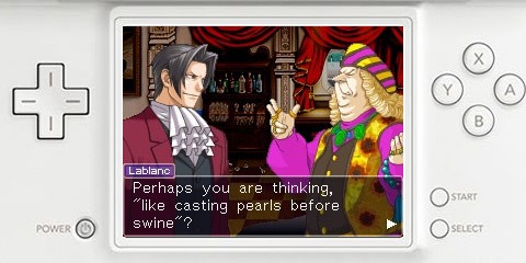 Ace Attorney Investigations: Miles Edgeworth [DS]