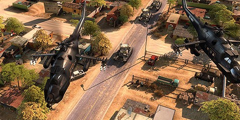 Act of Aggression screenshots