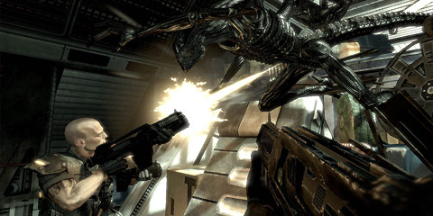 Aliens vs Predator