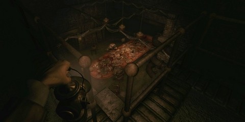 Amnesia: A Machine for Pigs screenshots