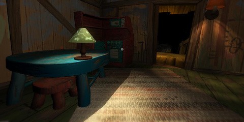 Among the Sleep screenshots