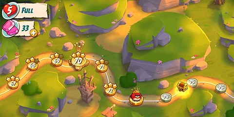 Angry Birds 2 screenshots