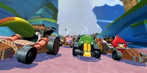 Angry Birds Go! screenshots