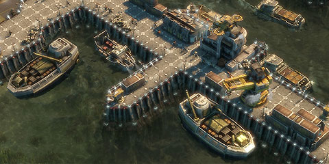 Anno 2070 screenshots