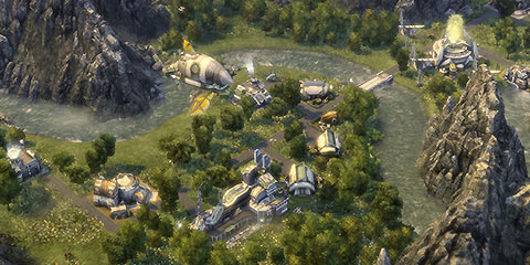 Anno 2070 screenshots