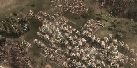 Anno 2070 screenshots