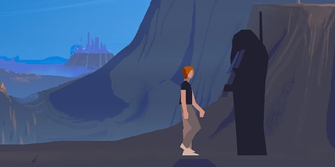 Another World - 20th Anniversary Edition screenshots