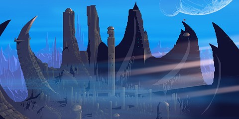 Another World - 20th Anniversary Edition screenshots