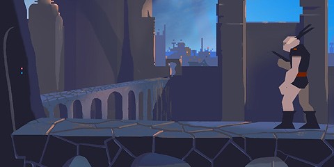 Another World - 20th Anniversary Edition screenshots