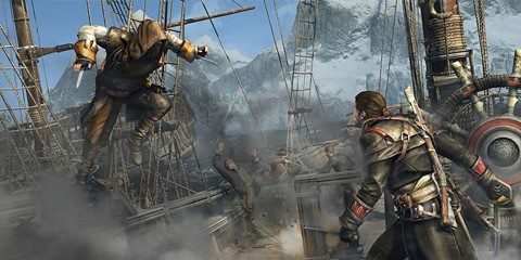 Assassin's Creed: Rogue screenshots