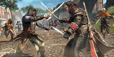 Assassin's Creed: Rogue screenshots
