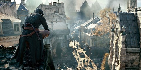 Assassin's Creed Unity screenshots