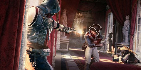 Assassin's Creed Unity screenshots