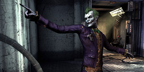 Batman Arkham Asylum