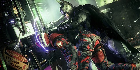 Batman: Arkham Knight screenshots