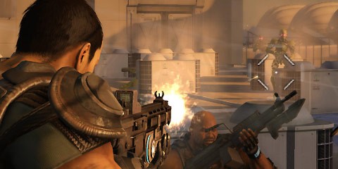 Binary Domain screenshots