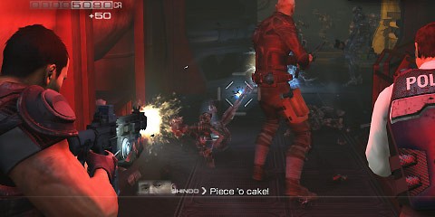 Binary Domain screenshots