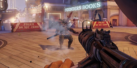 BioShock Infinite screenshots