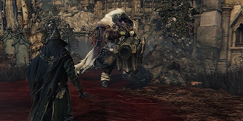 Bloodborne: The Old Hunters screenshots