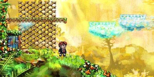 Braid PC Xbox Live screenshot