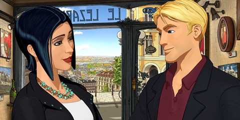 Broken Sword 5: The Serpent's Curse screenshots