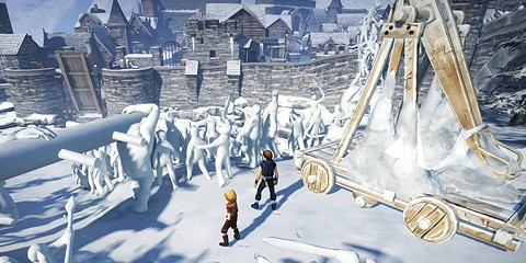 Brothers: A Tale of Two Sons screenshots