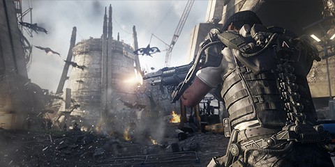 Call of Duty: Advanced Warfaree screenshots