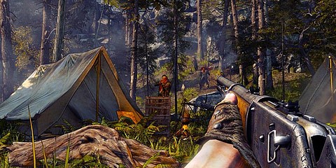 Call of Juarez: Gunslinger screenshots