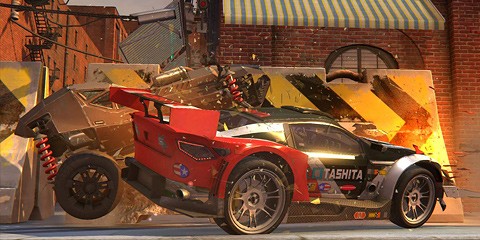 Carmageddon: Reincarnation screenshots