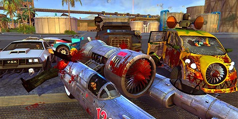 Carmageddon: Reincarnation screenshots