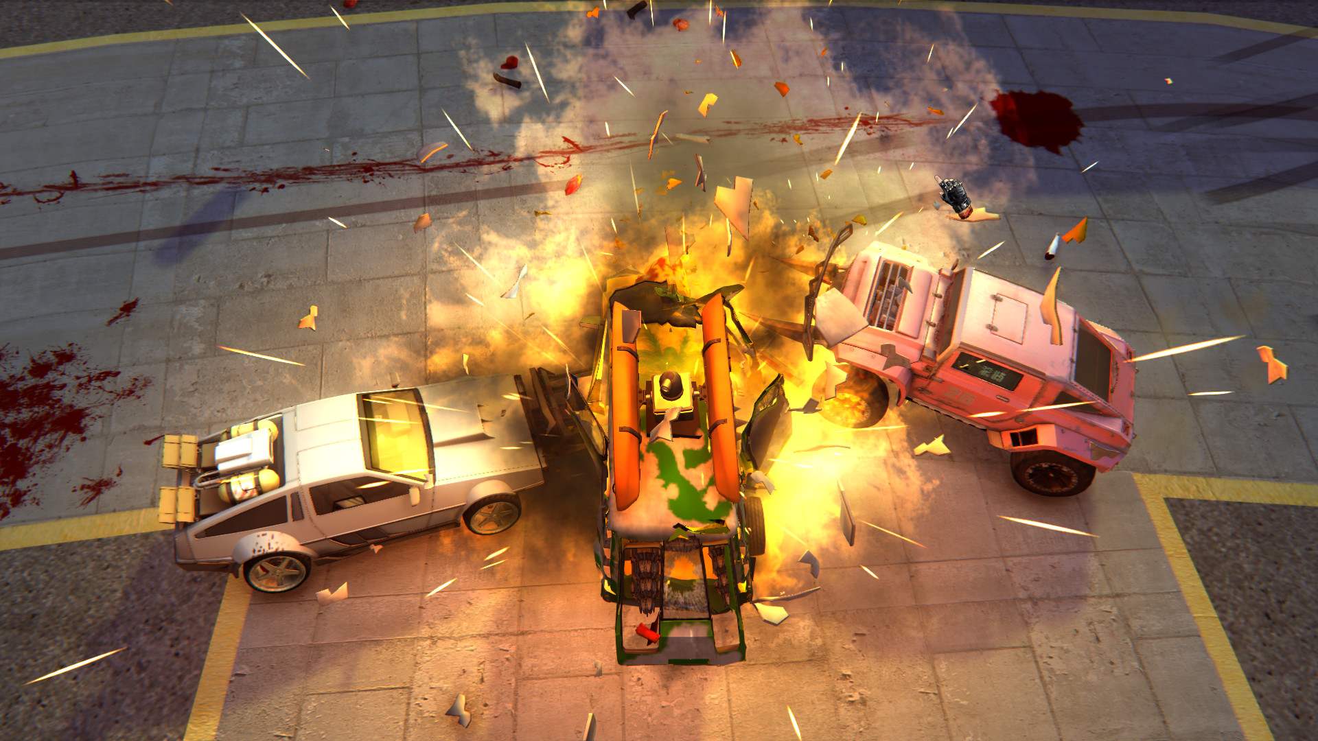 Carmageddon: Reincarnation screenshots