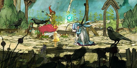 Child of Light screenshots