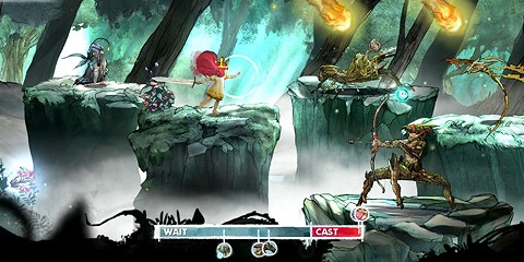 Child of Light screenshots