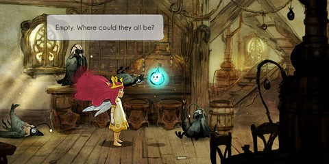 Child of Light screenshots