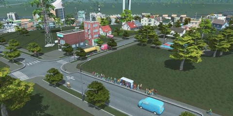 Cities: Skylines screenshots